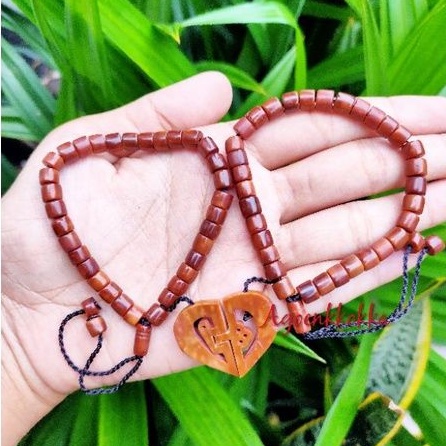 Gelang couple kunci coklat kokka kaokah kaukah