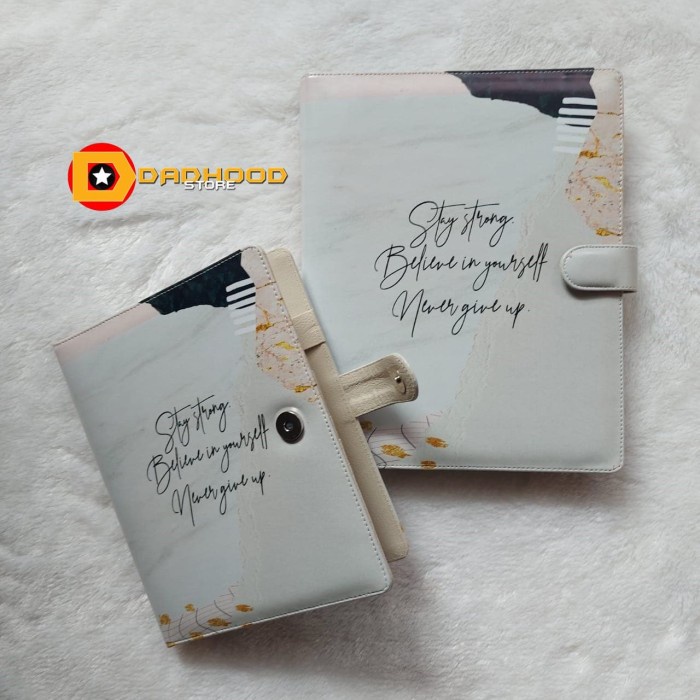 

Update Binder Printing Motip Never Give Up A5/Ring 20, B5/Ring 26 Hot Sale