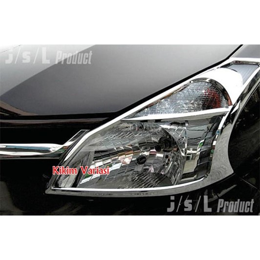 Garnish Lampu Depan All New Avanza/All New Xenia Model Elegant+Pasang