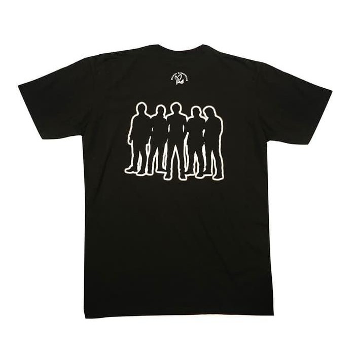 Kaos Padi Band Official - Hitam, M Best Quality