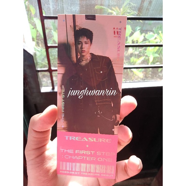 YGS CHAPTER ONE JUNGHWAN TREASURE