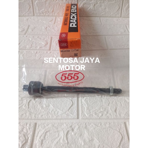 53010 TF0 555 Long Tie Rod Rack end Honda Jazz S RS GE8 City GM2 Mobilio Brio 555 japan original