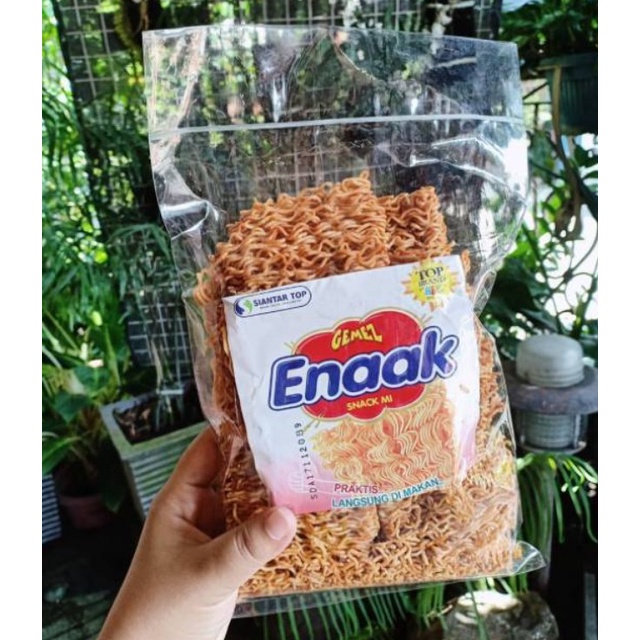 

MURAH Mie Enaak Gemez 250gr - SNACK REPACK/KILOAN- BUCKET SNACK - CEMILAN ORIGINAL