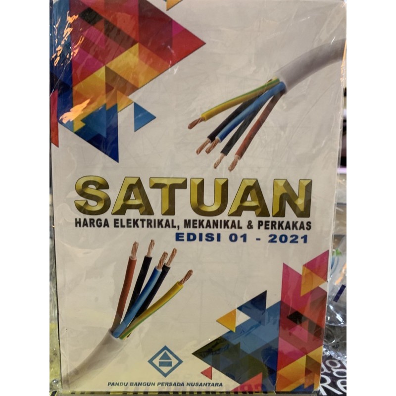 

Satuan Harga Elektrikal,Mekanikal & Perkakas Edisi 01-2021