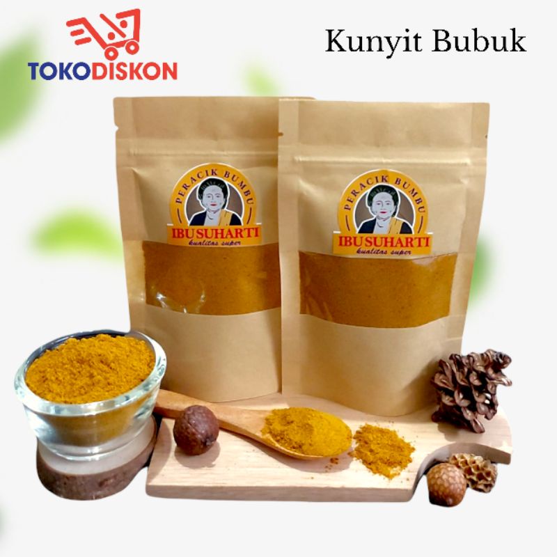 

Rempah Kunyit Bubuk - Bumbu Masakan // Premium