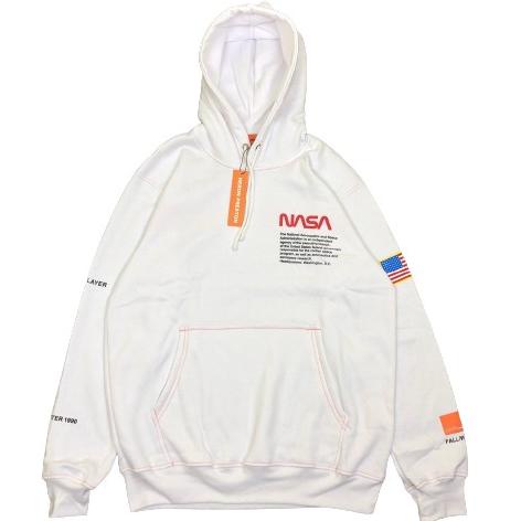 Heron Preston x Nasa hoodie Original unisex