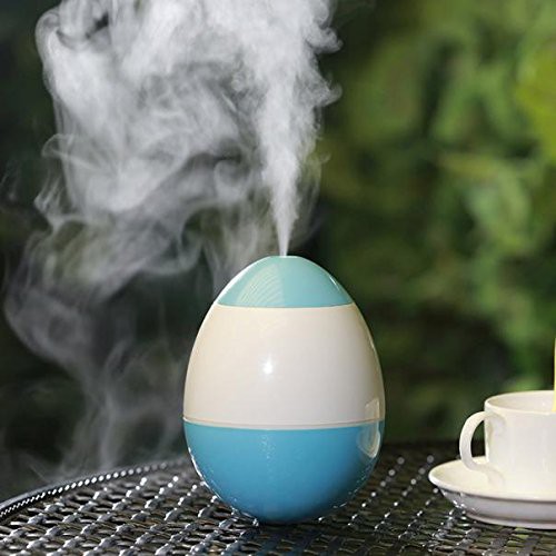 USB Portable Egg Shape Tumbler Ultrasonic Cool Mist Humidifier 150ml Mini Air Purifier with Whisper