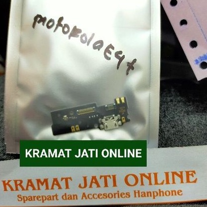PAPAN BOARD UI CHARGER CONNECTOR CHARGER / MIC MOTOROLA E4 PLUS