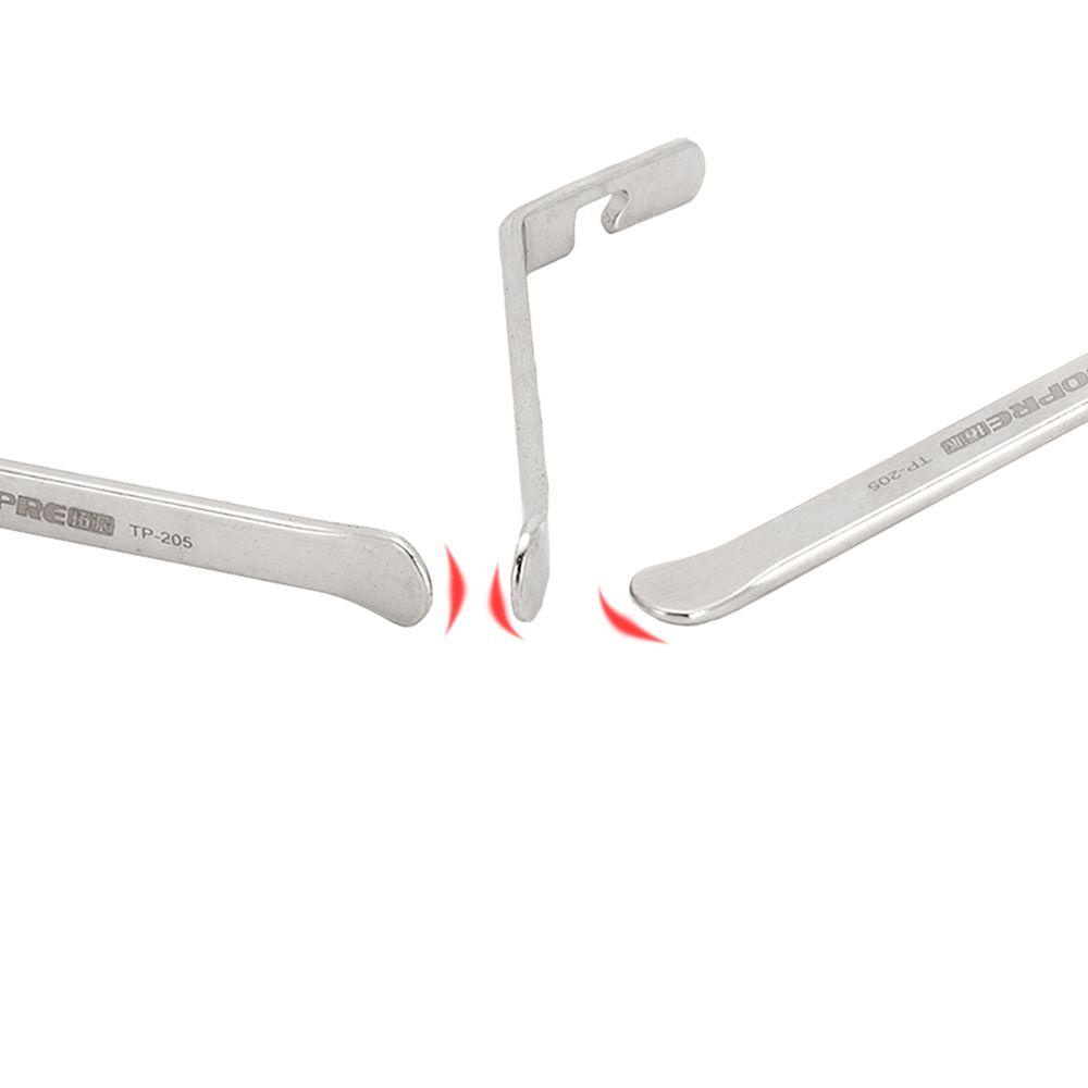 Lanfy Bike Wheel Remover 1Pc/3Pcs Suku Cadang Sepeda Multifungsi Pengganti Logam Tuas Ban Sepeda Gunung Tuas Ban Sepeda