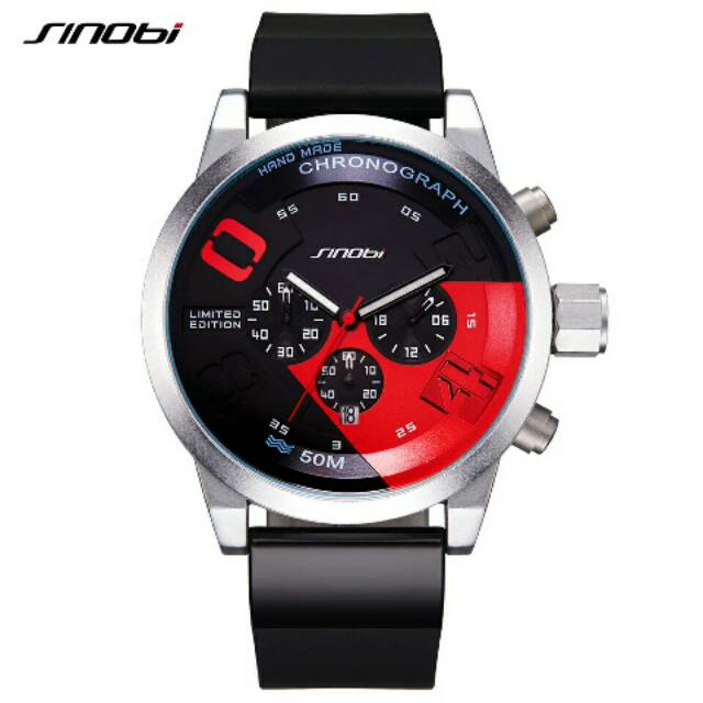 Jual Jam Tangan Sinobi Fast & Farius
