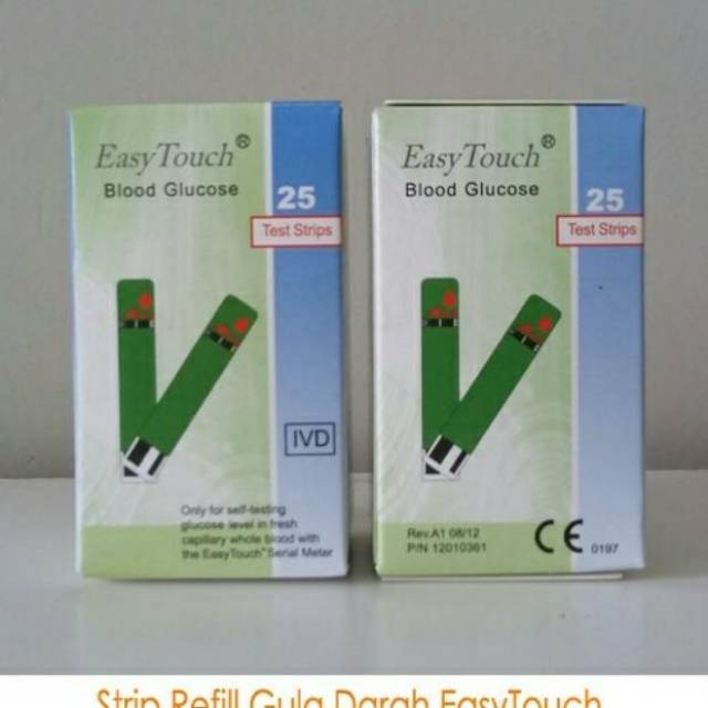 Strip Gula Easytouch