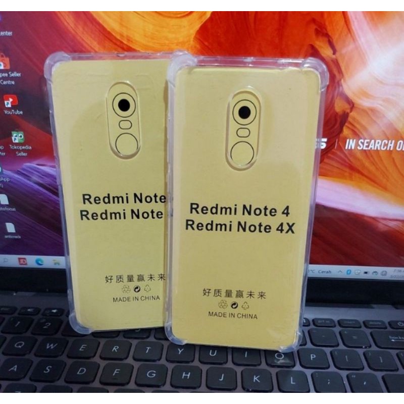 Softcase Anti Crack Xiaomi Redmi Note 4 - Note 5 - Note 6 - Note 7 - Note 8 - Note 9 - Note 10 4G - Note 105G - Note 11