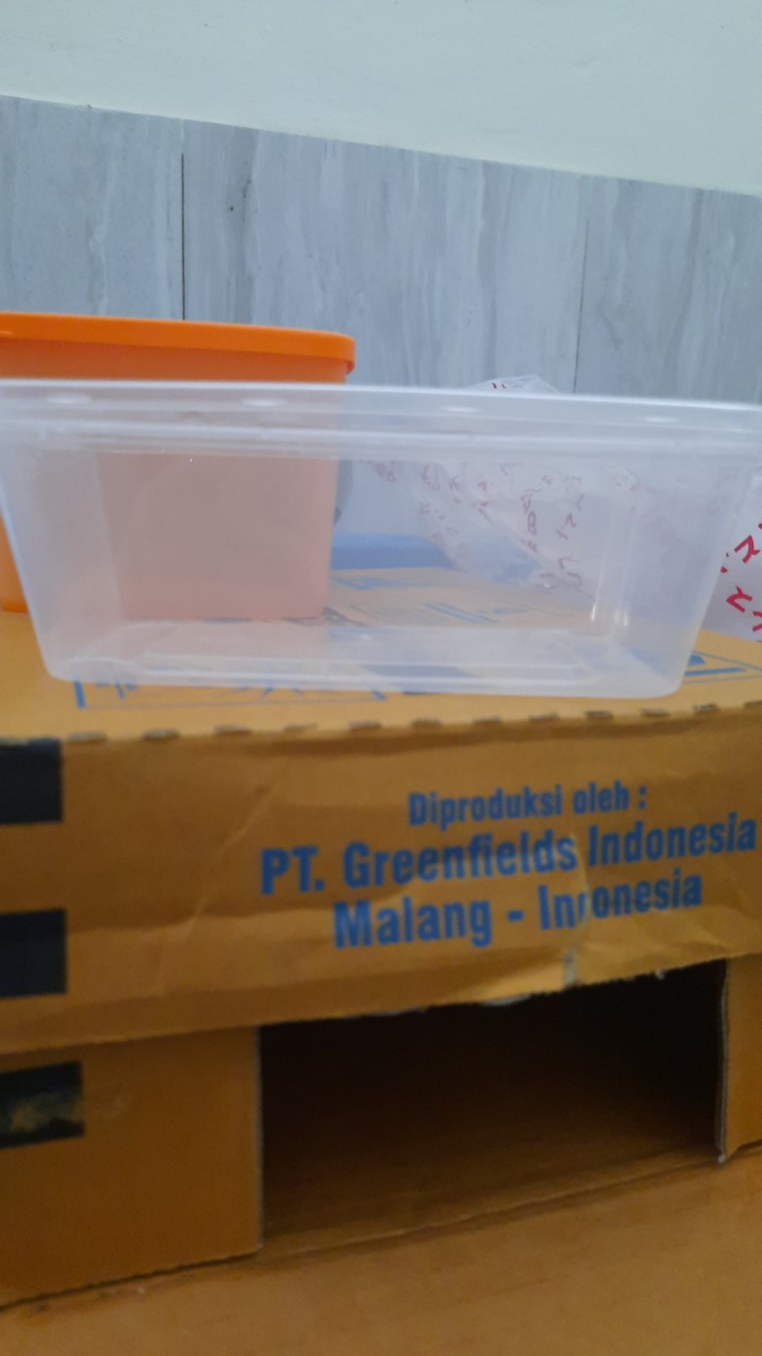 (25pcs)thinwall 750ml Rect best Fresh