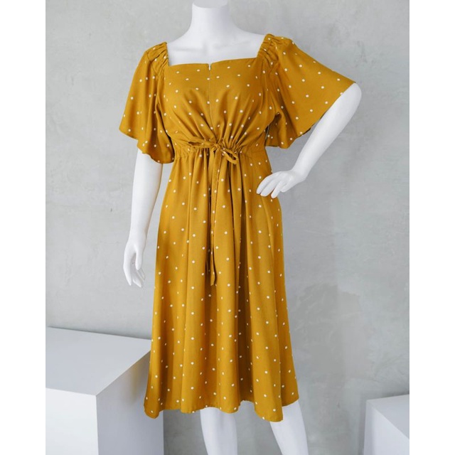 MIKA DRESS KATUN RAYON PREMIUM