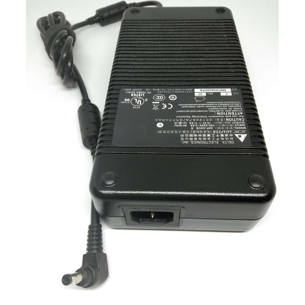 Adaptor Laptop DELTA 19.5V 11.8A 5.5x2.5mm ADP-230CB
