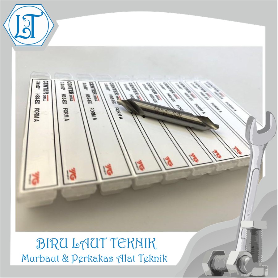 Tool Center Drill DV301030 Dia 3.0 - Merk YG1 Korea Berkualitas