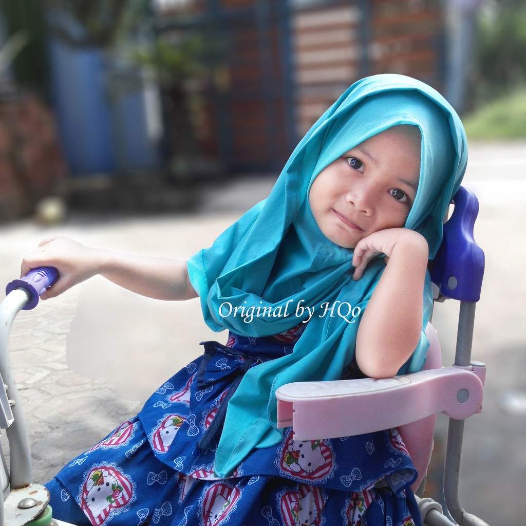 HQo Kerudung Anak Bayi / Jilbab Anak Lucu / Hijab Anak / Pashmina Anak / Pasmina Anak / Tosca