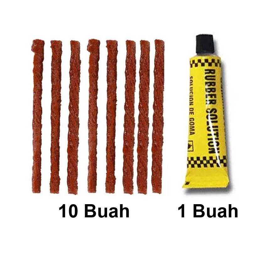 Lem Tambal Ban Karet Tubles Cacing Tubles