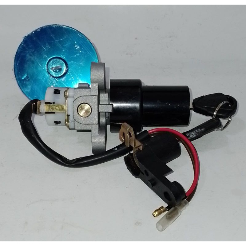 KUNCI KONTAK + SADEL + tutup tangki bensin BYSON MERK TMU-1