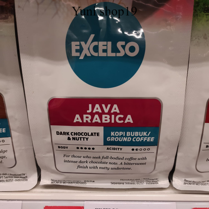 

excelso java arabica bubuk 200gr