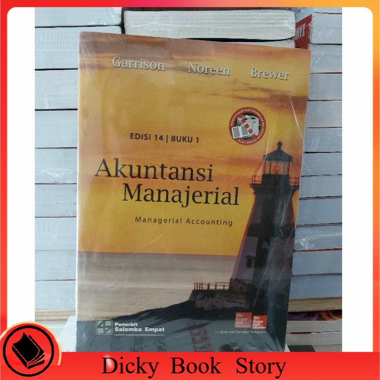 

Buku AKUNTANSI MANAJERIAL EDISI 14 BUKU 1 BY GARRISON