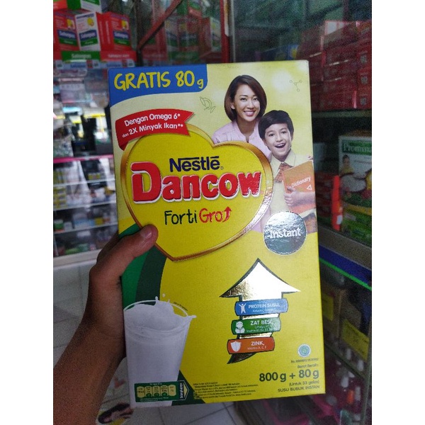

DANCOW FORTIGRO 800+80GR