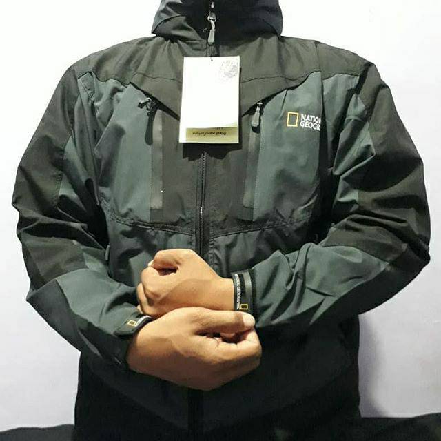 JAKET GUNUNG JAKET OUTDOOR JAKET TEBAL JAKET HANGAT NATIONAL GEOGRAPHIC