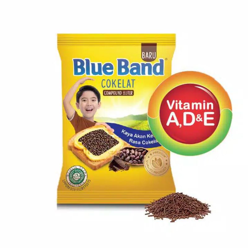 

BLUE BAND - Cokelat Meises 90gr