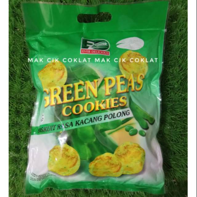 

Ever Delicious Green Peas / Kacang Polong Cookies isi 40 bks/pack