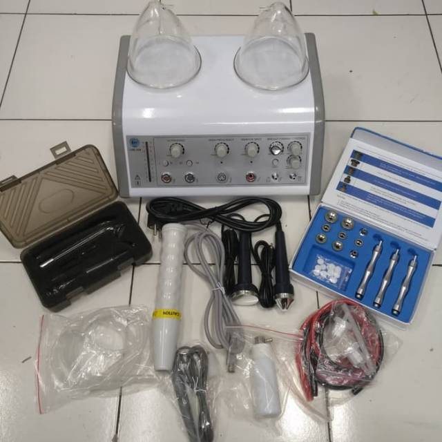 Alat Facial 7in1 Microdermabrasi High Frequency Ultrasound (LDE-224)