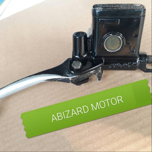 Master rem depan honda supra fi new-fit old-karisma-supra 125-beat-vario-revo-absolut second ori