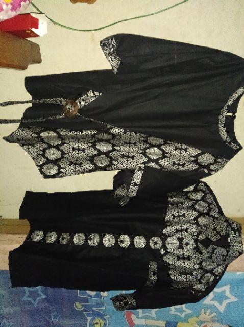 Maura Couple - Sania Ruffle Batik Couple Ori Ndoro Jowi Dnt Garansi Termurah Shopee Batiksandy