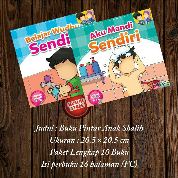 Buku Pintar Anak Shalih - Perisai Quran Qids