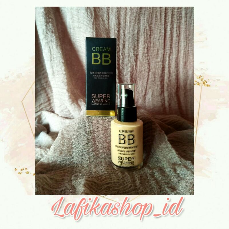 Cream BB Super Wearing Lameila