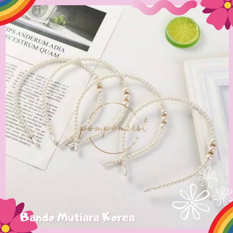 Bando Mutiara Bando Korea Bando Mutiara Korea