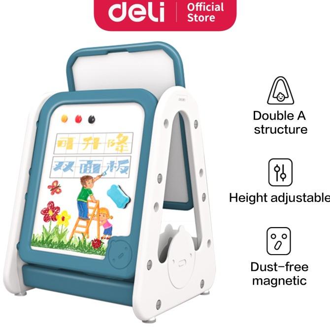 

PROMO Deli Papan Tulis Magnetik Lipat Bahan Plastik Untuk Anak-anak 50141/PULPEN GEL/PULPEN LUCU/PULPEN 1 PACK/PENSIL WARNA/PENSIL 2B/PENGHAPUS JOYKO/PENGHAPUS LUCU/RAUTAN PENSIL PUTAR/RAUTAN ELEKTRIK/SPIDOL WARNA/SPIDOL PERMANEN/SPIDOL
