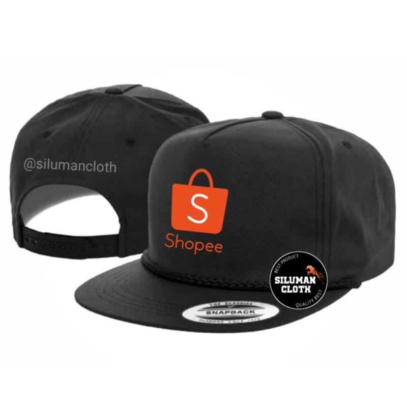 Topi Shopee Snapback