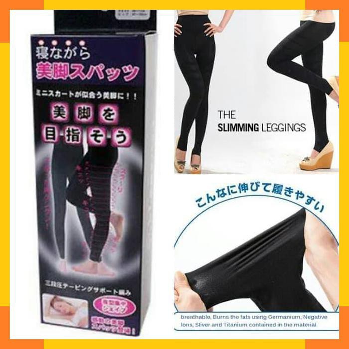 SLIMMING NIGHT LEGGING PELANGSING KAKI DAN PERUT