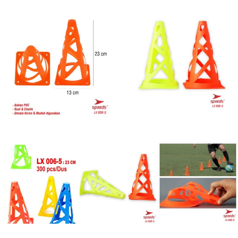 cone kerucut olahraga