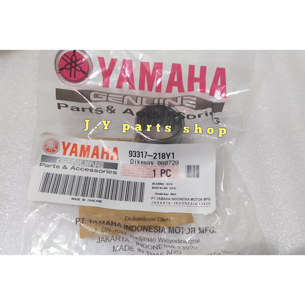 BEARING LAHER BAMBU SWING ARM FORK SASIS NEW R15 VVA V3 MT 15 XSR VIXION R 155 ORI YGP 93317-218Y1