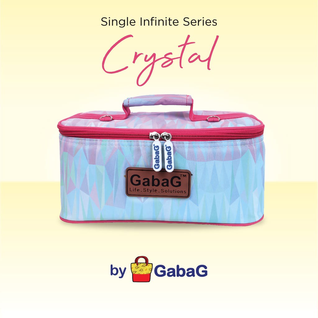 GABAG COOLER BAG CRYSTAL FREE ICE GEL 1 PACK