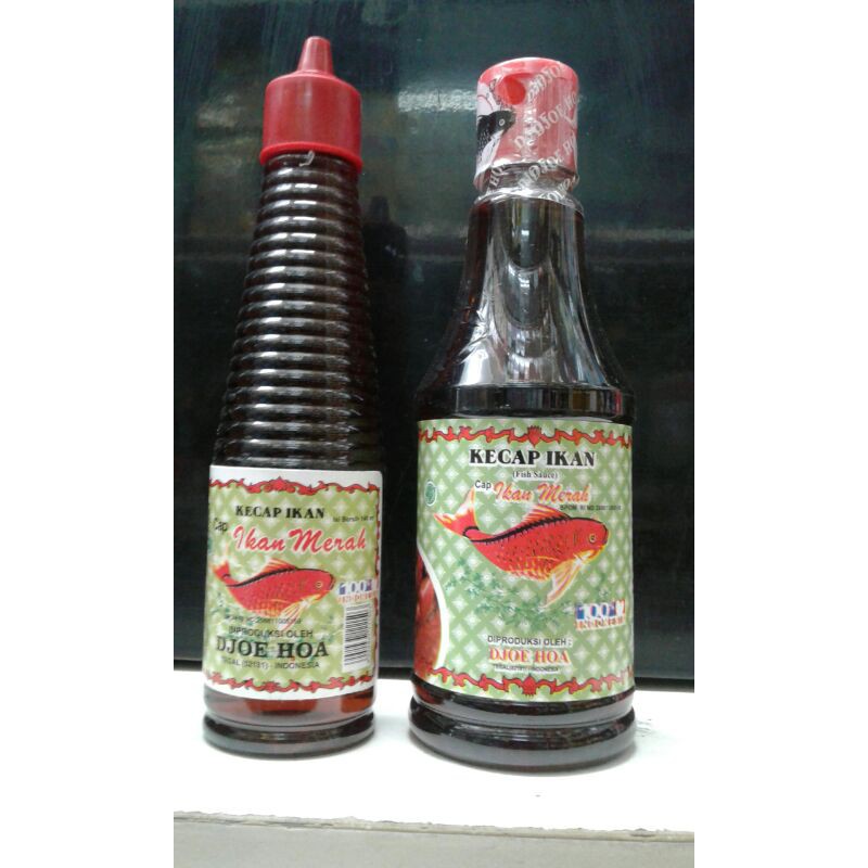 

kecap ikan cap ikan merah 225ml-140ml