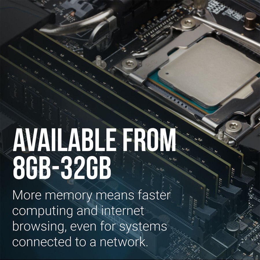 Ram PNY 16GB 2666Mhz Single | Memory Longdimm