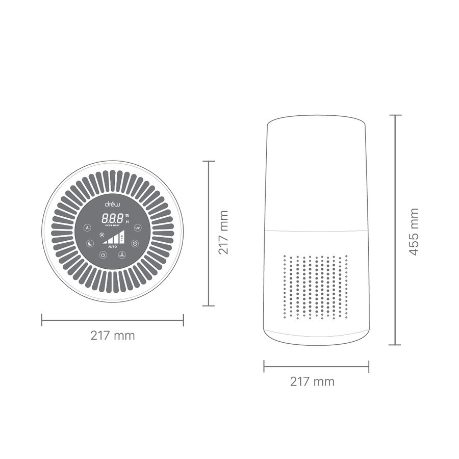 DREW Air Purifier - PURE 5