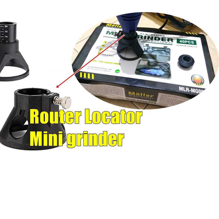 Terbaik  router locator mini grinder Mollar / Profil Cup dudukan mini gerinda Mollar **