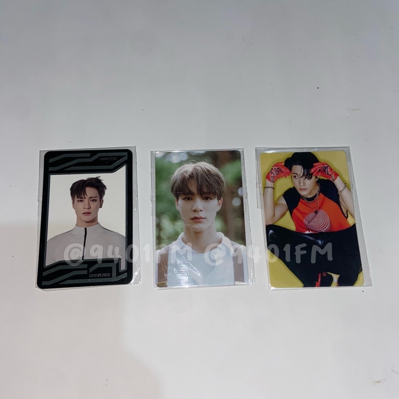 PC Jeno DAD PC Sticker Hot Sauce Jeno Universe Card Jeno