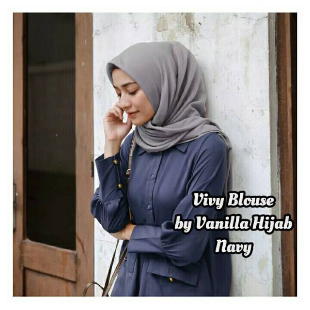 Vivy Blouse by Vanilla Hijab