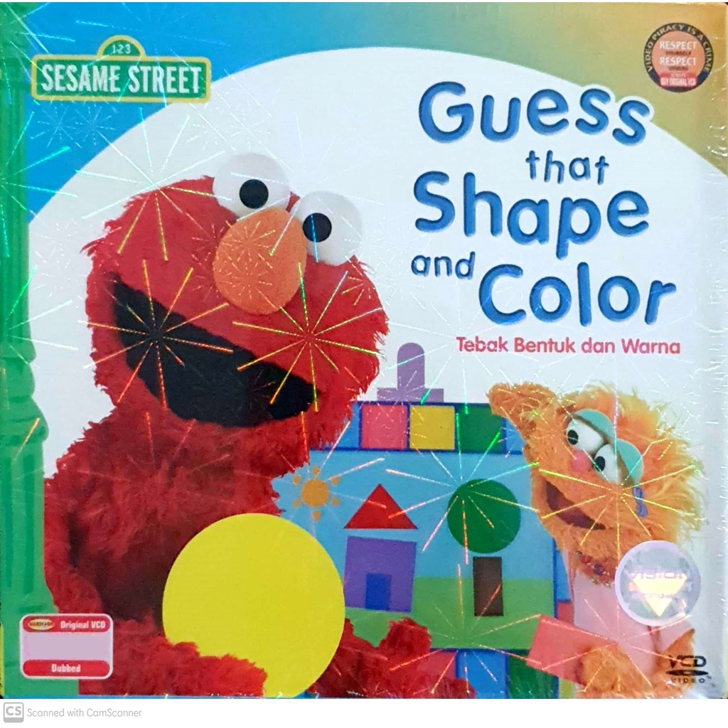 Sesame Street: Guess That Shape and Color | VCD Original