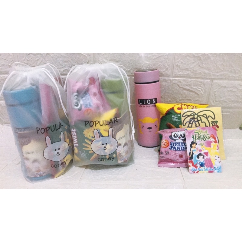 SNACK ULTAH ANAK MURAH | THR LEBARAN ANAK