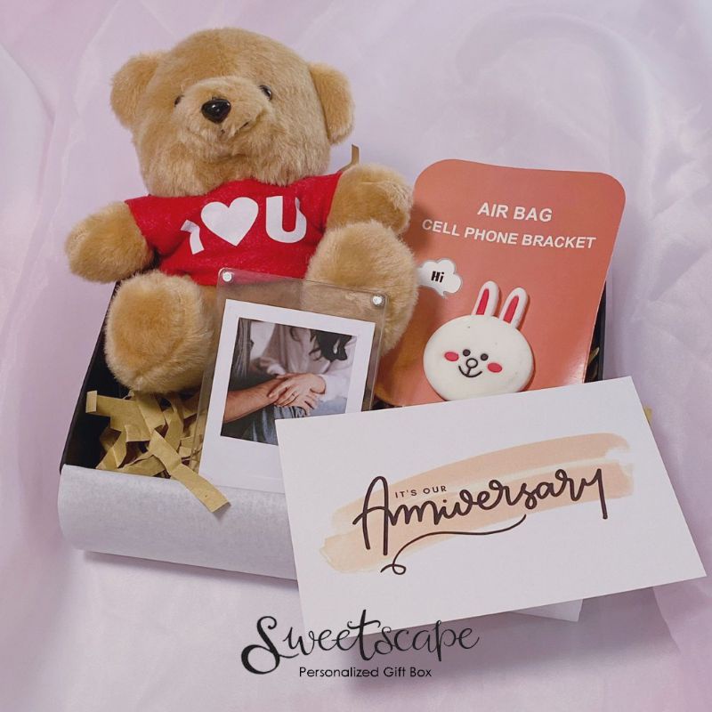 

Gift Box Package 367-Paket Hampers 367 - Hadiah Anniversary - Ultah